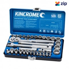Kincrome K28015 - 33 Piece 1/4 & 3/8
